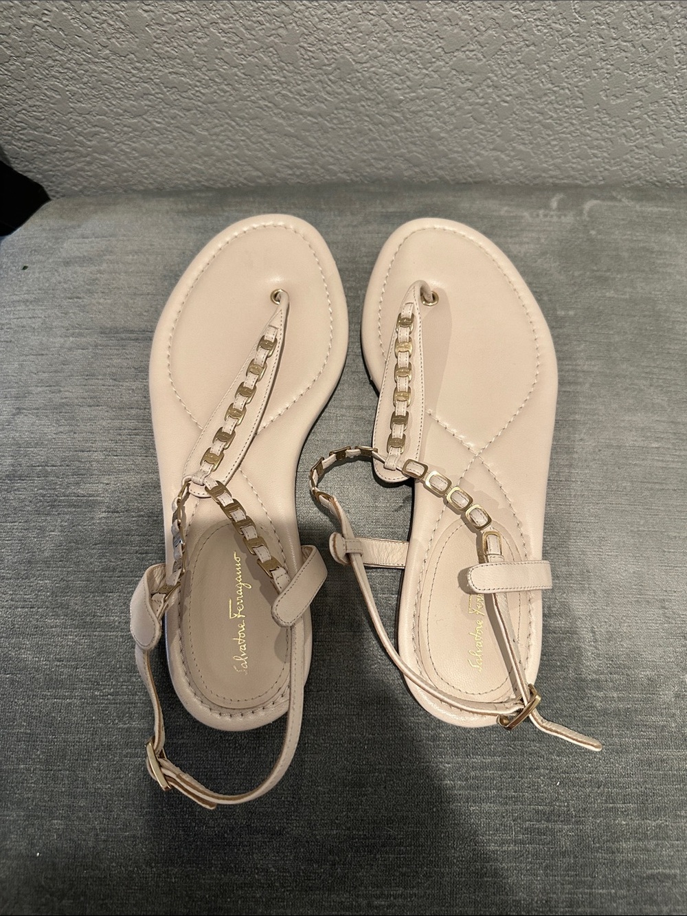 Salvatore Ferragamo Ankle Strap Sandals